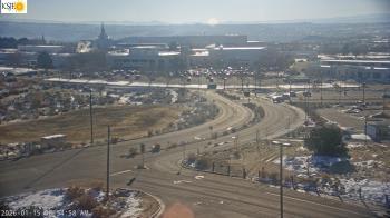 Weather camera view of KSJE-San Juan College.