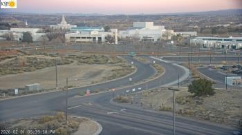 Weather camera view of KSJE-San Juan College.