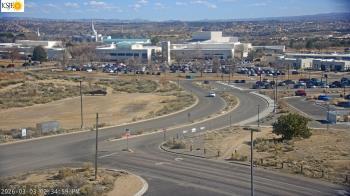 Weather camera view of KSJE-San Juan College.