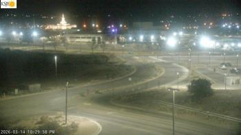 Weather camera view of KSJE-San Juan College.