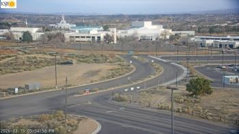 Weather camera view of KSJE-San Juan College.