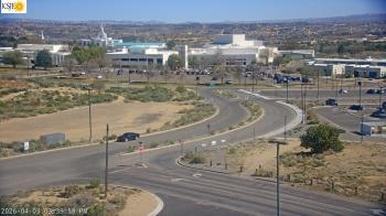 Weather camera view of KSJE-San Juan College.