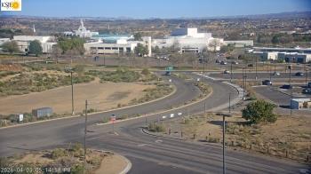 Weather camera view of KSJE-San Juan College.