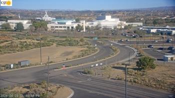 Weather camera view of KSJE-San Juan College.