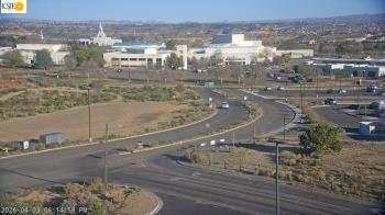 Weather camera view of KSJE-San Juan College.