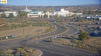 Weather camera view of KSJE-San Juan College.