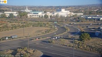 Weather camera view of KSJE-San Juan College.