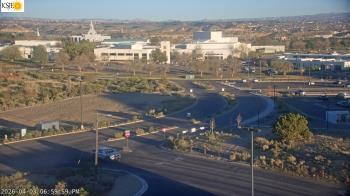 Weather camera view of KSJE-San Juan College.