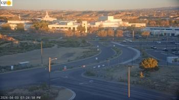 Weather camera view of KSJE-San Juan College.