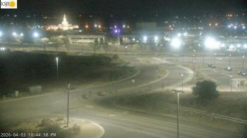 Weather camera view of KSJE-San Juan College.