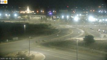 Weather camera view of KSJE-San Juan College.