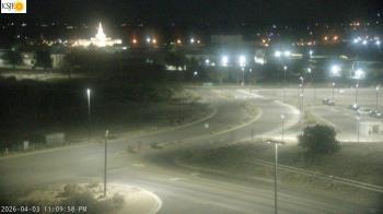 Weather camera view of KSJE-San Juan College.