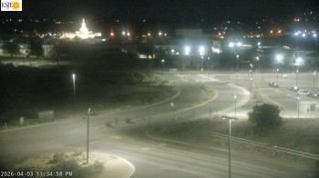 Weather camera view of KSJE-San Juan College.