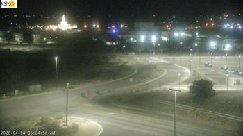 Weather camera view of KSJE-San Juan College.