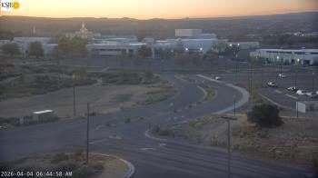 Weather camera view of KSJE-San Juan College.
