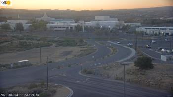 Weather camera view of KSJE-San Juan College.