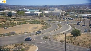 Weather camera view of KSJE-San Juan College.