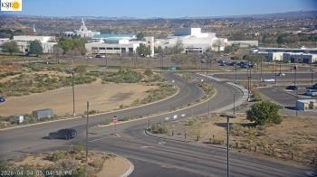 Weather camera view of KSJE-San Juan College.