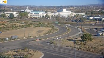 Weather camera view of KSJE-San Juan College.