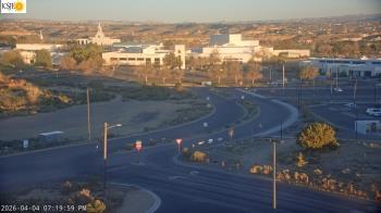 Weather camera view of KSJE-San Juan College.