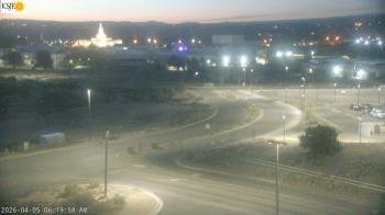 Weather camera view of KSJE-San Juan College.