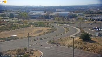 Weather camera view of KSJE-San Juan College.