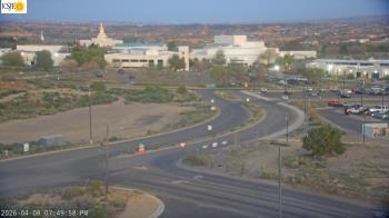 Weather camera view of KSJE-San Juan College.
