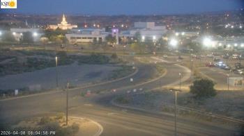 Weather camera view of KSJE-San Juan College.