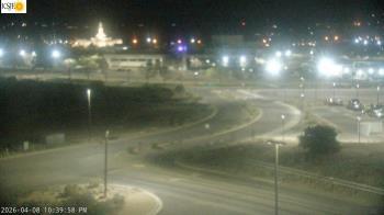 Weather camera view of KSJE-San Juan College.