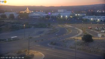 Weather camera view of KSJE-San Juan College.