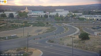 Weather camera view of KSJE-San Juan College.