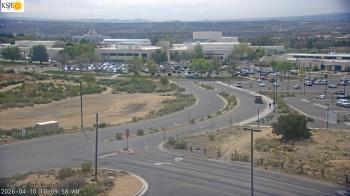Weather camera view of KSJE-San Juan College.