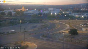 Weather camera view of KSJE-San Juan College.