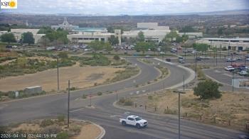 Weather camera view of KSJE-San Juan College.