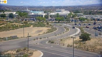Weather camera view of KSJE-San Juan College.