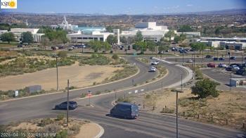 Weather camera view of KSJE-San Juan College.