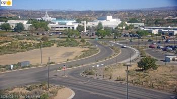 Weather camera view of KSJE-San Juan College.