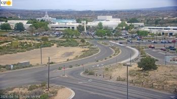 Weather camera view of KSJE-San Juan College.
