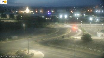 Weather camera view of KSJE-San Juan College.