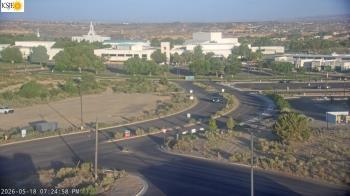 Weather camera view of KSJE-San Juan College.