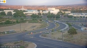 Weather camera view of KSJE-San Juan College.