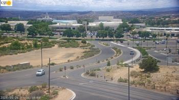 Weather camera view of KSJE-San Juan College.