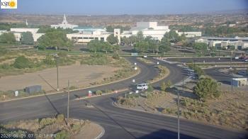 Weather camera view of KSJE-San Juan College.