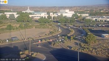 Weather camera view of KSJE-San Juan College.