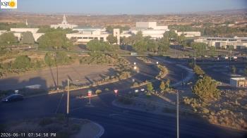 Weather camera view of KSJE-San Juan College.