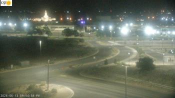 Weather camera view of KSJE-San Juan College.