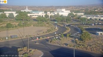 Weather camera view of KSJE-San Juan College.