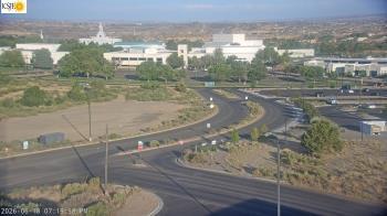 Weather camera view of KSJE-San Juan College.