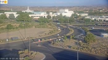 Weather camera view of KSJE-San Juan College.