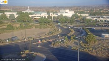 Weather camera view of KSJE-San Juan College.